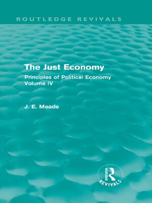 cover image of The Just Economy
